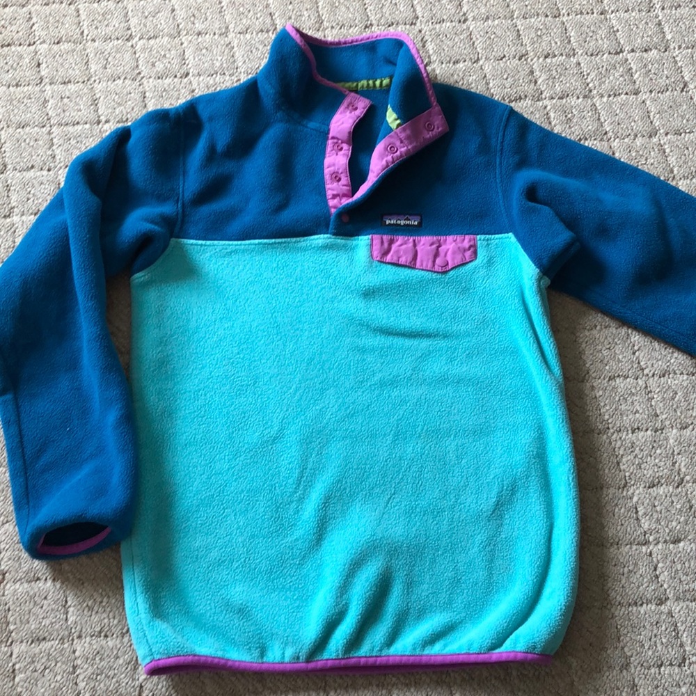 Patagonia Synchilla fleece pullover medium